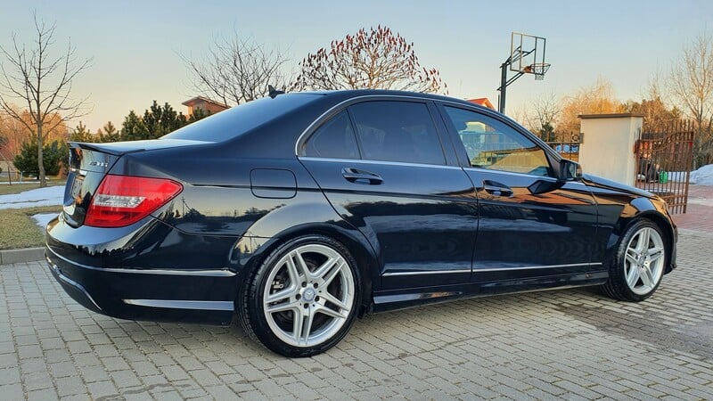 Nuotrauka 5 - Mercedes-Benz C 250 W204 CGI BlueEff. Eleganc 2013 m