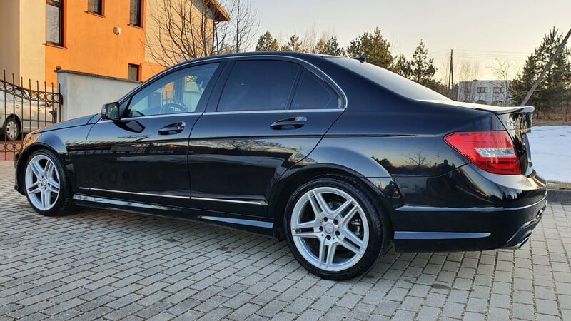 Nuotrauka 6 - Mercedes-Benz C 250 W204 CGI BlueEff. Eleganc 2013 m