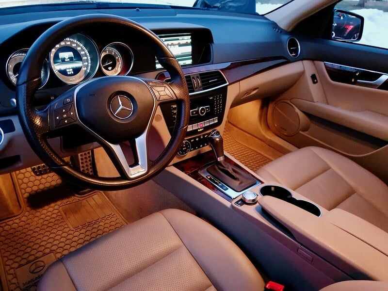 Nuotrauka 10 - Mercedes-Benz C 250 W204 CGI BlueEff. Eleganc 2013 m