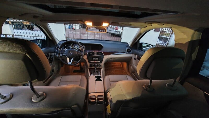 Nuotrauka 11 - Mercedes-Benz C 250 W204 CGI BlueEff. Eleganc 2013 m