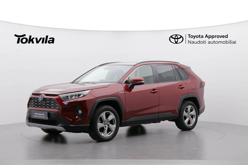 Toyota RAV4 2019 m Visureigis / Krosoveris