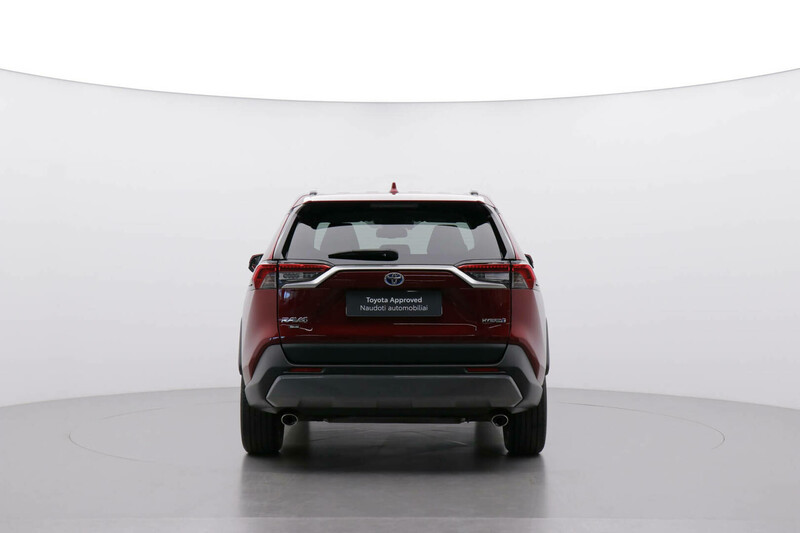 Photo 4 - Toyota RAV4 2019 y Off-road / Crossover