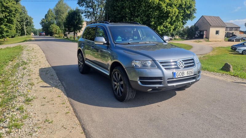 Volkswagen Touareg 2006 y Off-road / Crossover