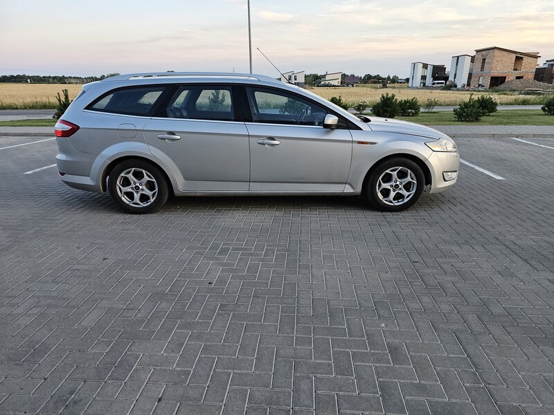 Фотография 7 - Ford Mondeo TDCi Ambiente aut 2008 г