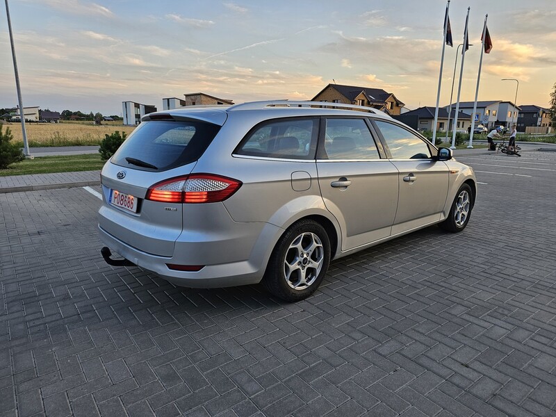 Фотография 6 - Ford Mondeo TDCi Ambiente aut 2008 г