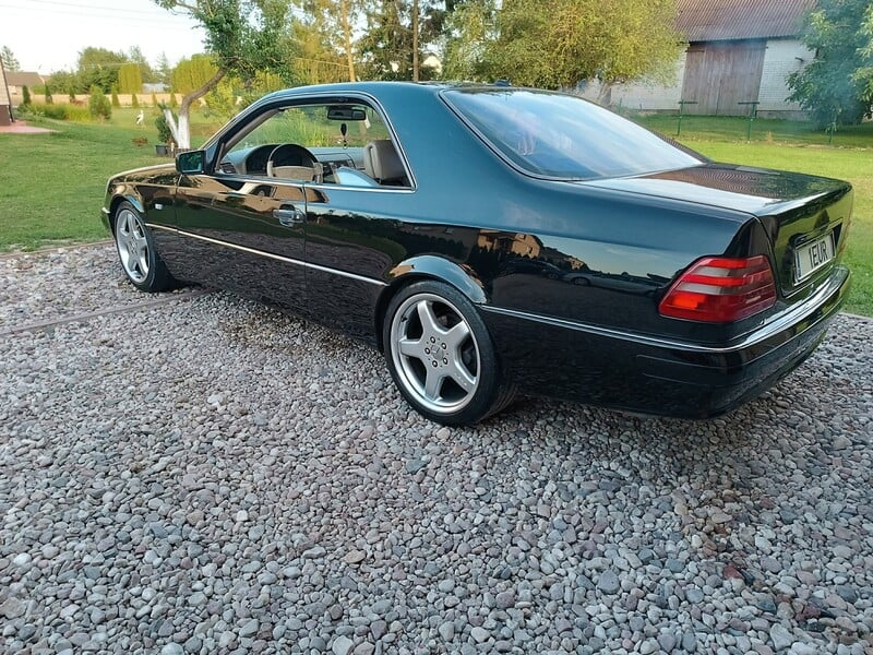 Фотография 6 - Mercedes-Benz CL 420 W140 1997 г