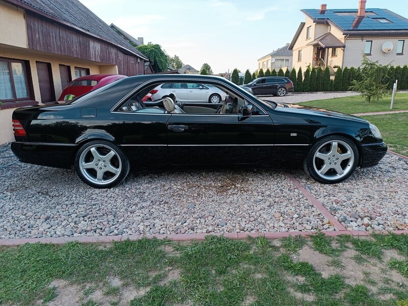 Фотография 1 - Mercedes-Benz CL 420 W140 1997 г