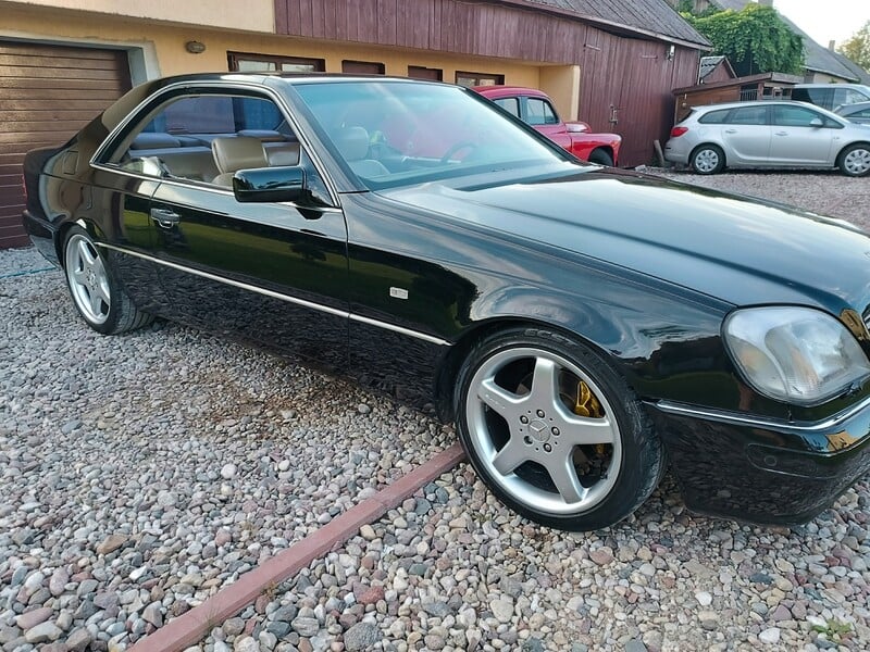 Фотография 13 - Mercedes-Benz CL 420 W140 1997 г