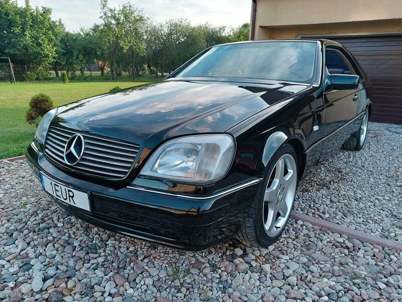 Фотография 14 - Mercedes-Benz CL 420 W140 1997 г