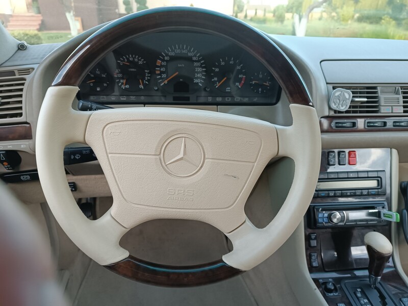 Фотография 18 - Mercedes-Benz CL 420 W140 1997 г