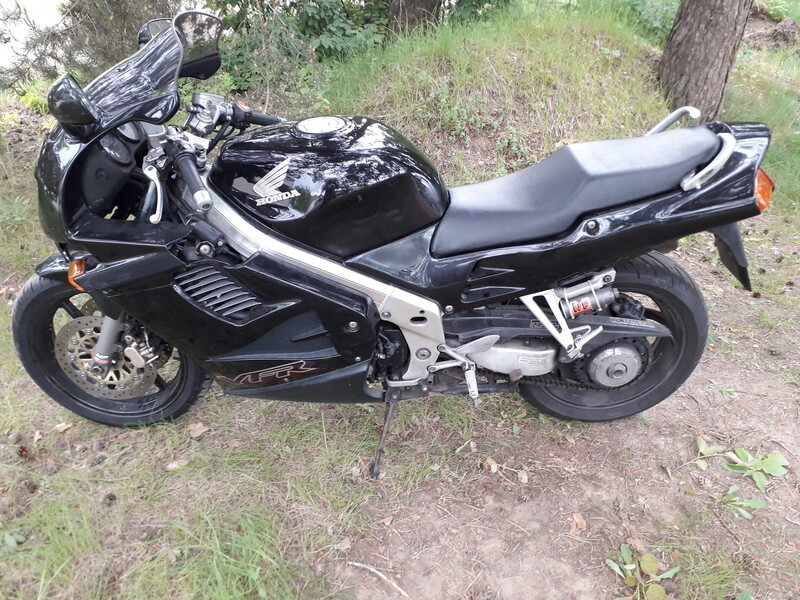 Photo 7 - Honda VFR 1995 y Touring / Sport Touring motorcycle