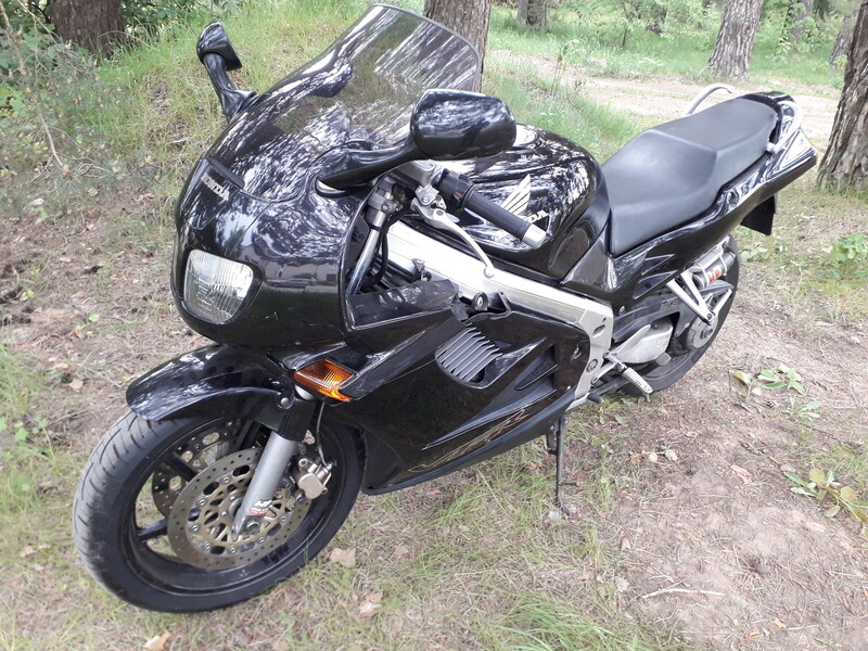 Photo 8 - Honda VFR 1995 y Touring / Sport Touring motorcycle