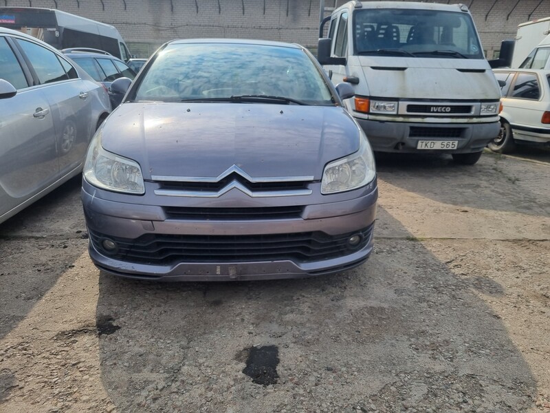 Citroen C4 2005 m dalys