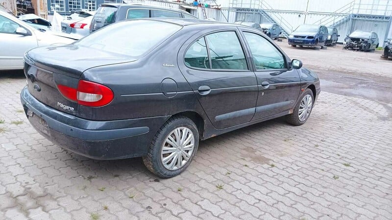 Фотография 7 - F9Q 732, Renault Megane I 2000 г запчясти