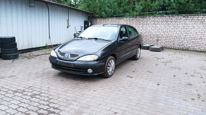 F9Q 732, Renault Megane I 2000 г запчясти