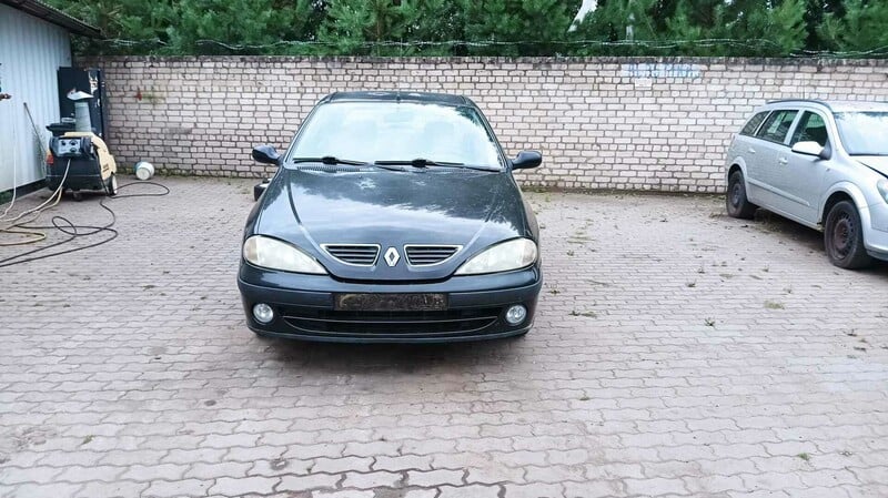 Фотография 2 - F9Q 732, Renault Megane I 2000 г запчясти