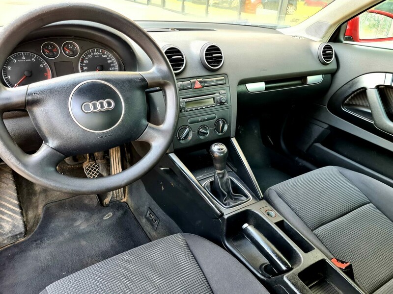 Photo 24 - Audi A3 Ambition 2005 y