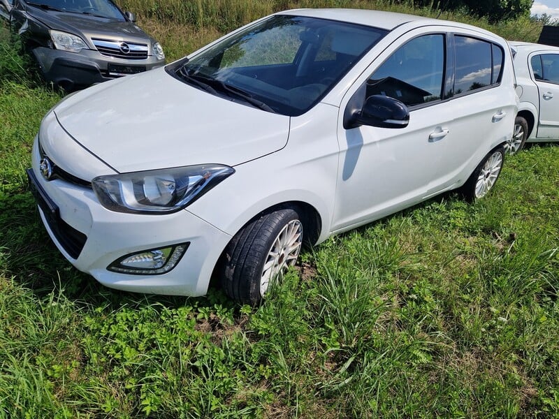 Nuotrauka 2 - Hyundai I20 2013 m dalys