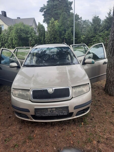 Nuotrauka 1 - Skoda Fabia 2005 m Universalas