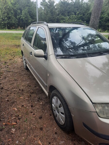 Nuotrauka 9 - Skoda Fabia 2005 m Universalas