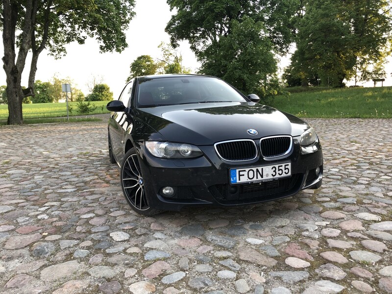 Bmw 325 2008 г Купе