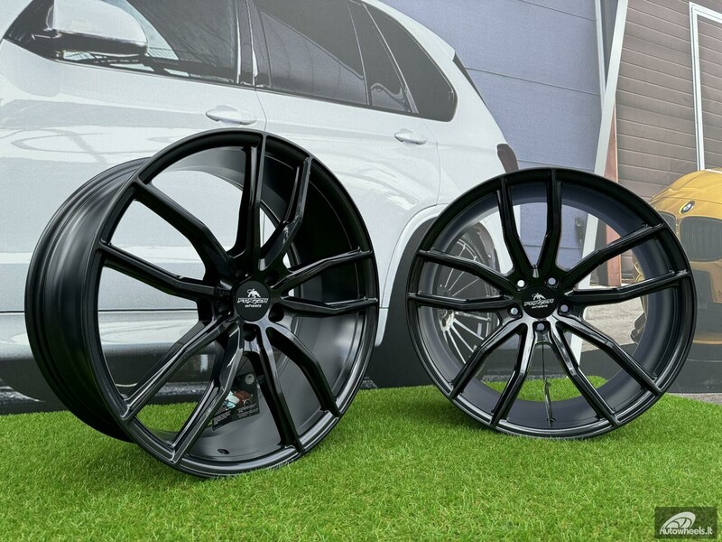 Autowheels Forzza Sigma Audi MB VW Skoda lengvojo lydinio R20 ratlankiai