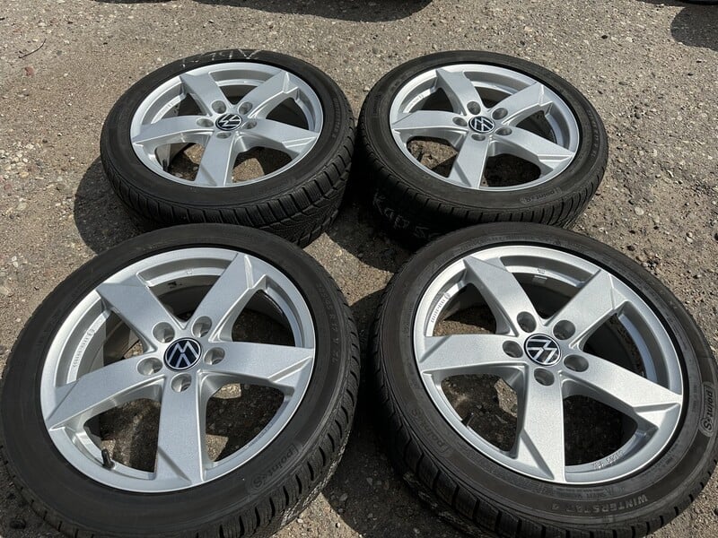 Volkswagen Siunciam, 7J Et49 light alloy R17 rims