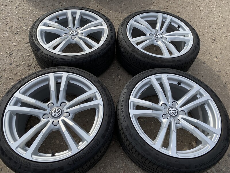 Volkswagen Siunciam, 7,5J ET51 light alloy R18 rims