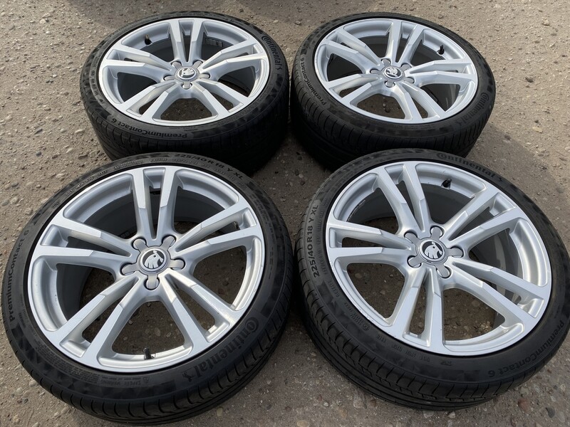 Skoda Siunciam, 7,5J ET51 light alloy R18 rims