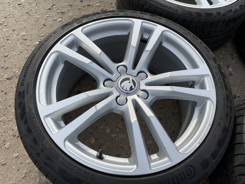 Photo 2 - Skoda Siunciam, 7,5J ET51 light alloy R18 rims