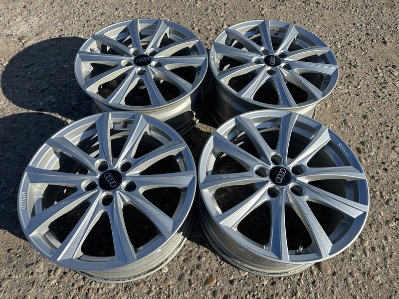 Audi Siunciam, 7,5J ET30 light alloy R17 rims