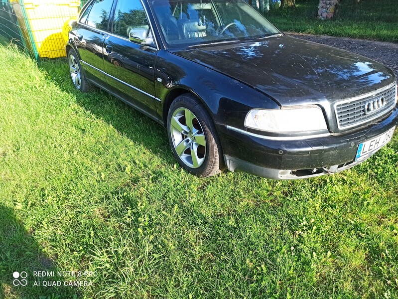 Audi A8 Tdi automat 2001 y