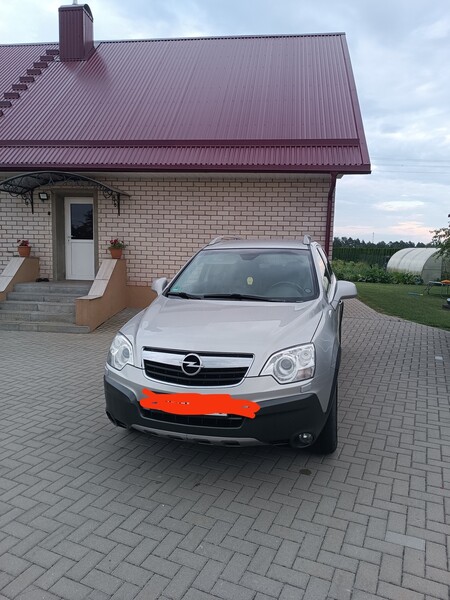 Opel Antara 2008 m Visureigis