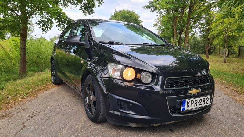 Chevrolet Aveo 2013 г Седан