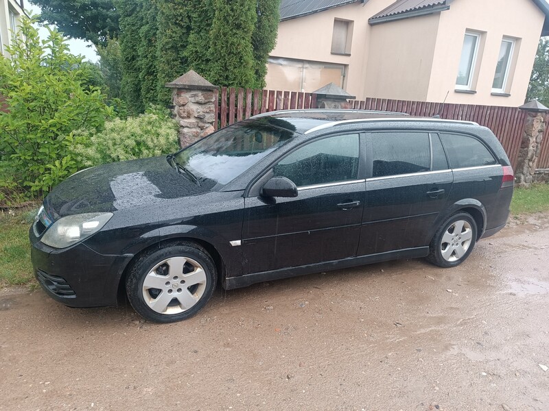 Nuotrauka 1 - Opel Vectra C CDTI Elegance 2008 m