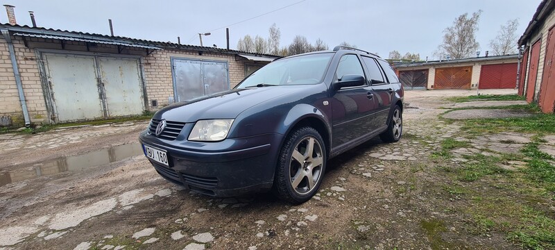 Volkswagen Bora TDI 2001 г