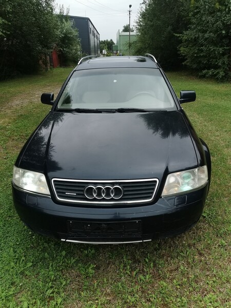 Audi A6 Allroad 2003 г запчясти