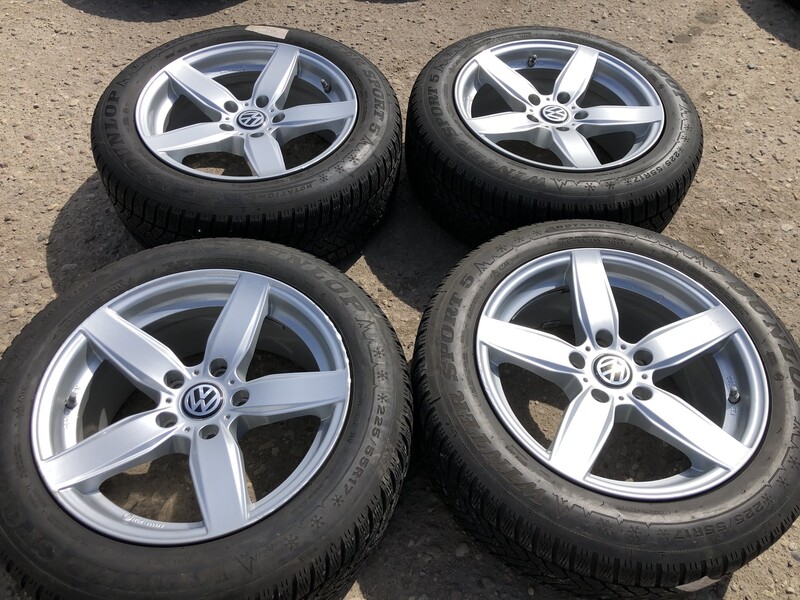 Volkswagen Siunciam, 7,5J ET37 Transporter light alloy R17 rims