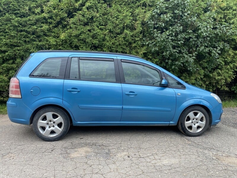 Nuotrauka 2 - Opel Zafira CDTI 2006 m