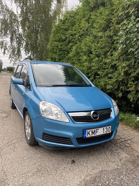 Opel Zafira CDTI 2006 y