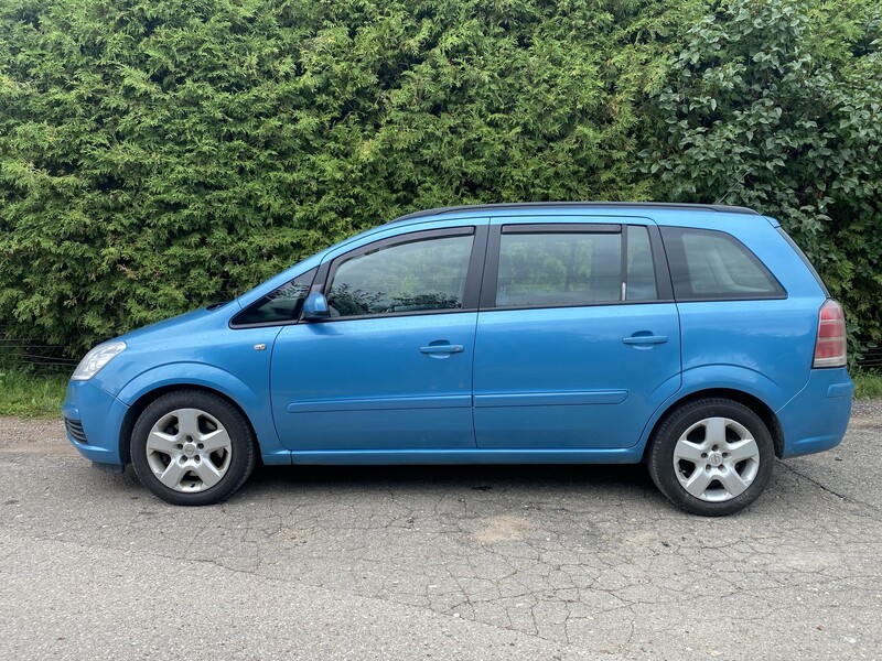 Nuotrauka 3 - Opel Zafira CDTI 2006 m