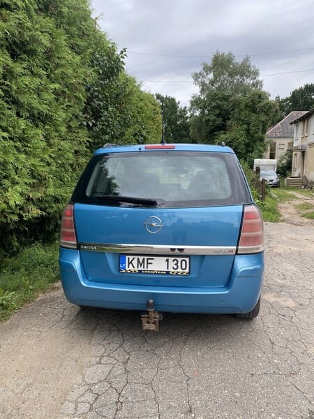 Nuotrauka 4 - Opel Zafira CDTI 2006 m