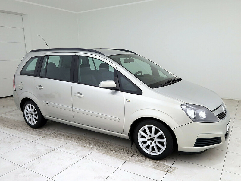 Opel Zafira CDTi 2006 г