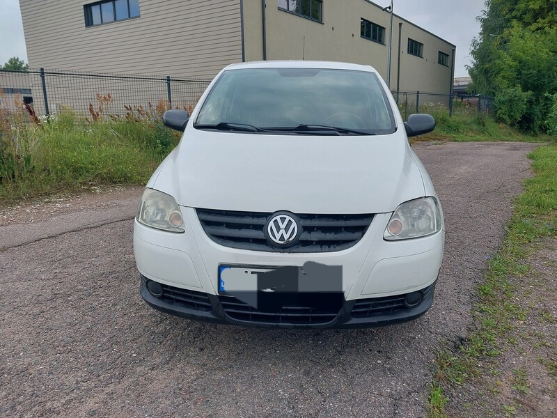 Volkswagen Fox 2010 г Хэтчбек