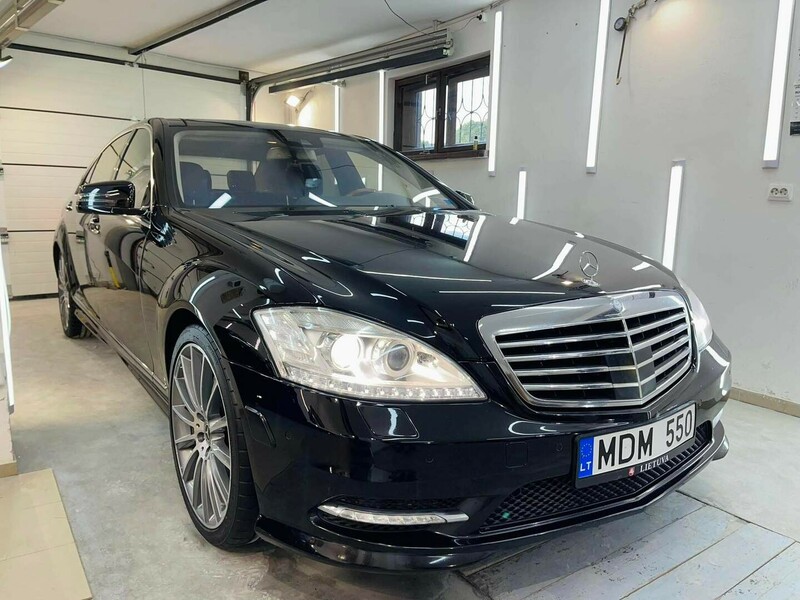 Mercedes-Benz S 550 2010 m Sedanas