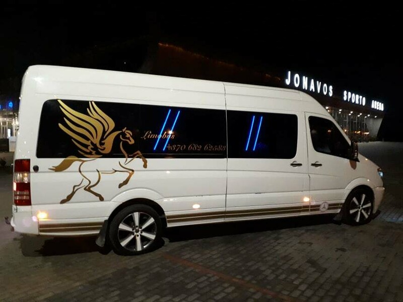 Mercedes-Benz Sprinter 2015 y rent