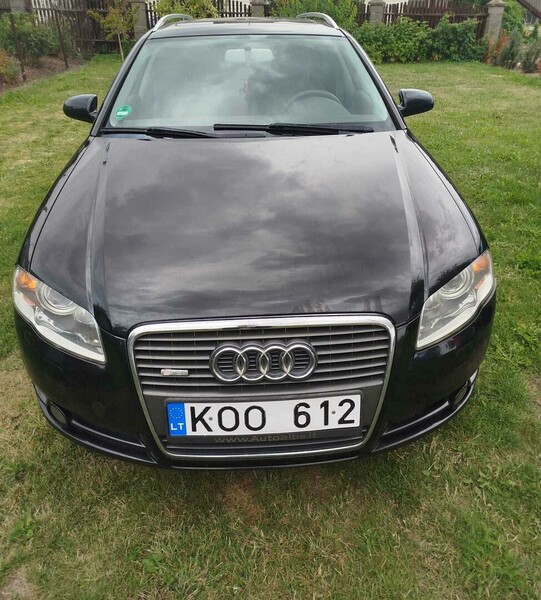 Audi A4 B7 TDI Multitronic 2006 г