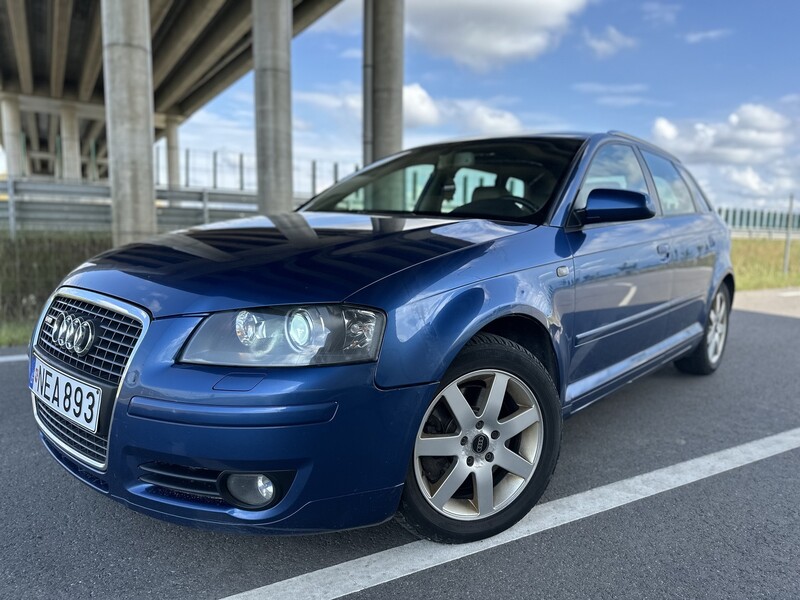 Audi A3 2007 г Хэтчбек