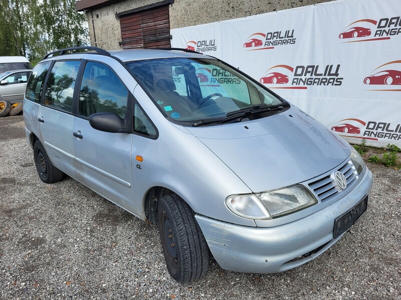 Volkswagen Sharan 1997 m dalys