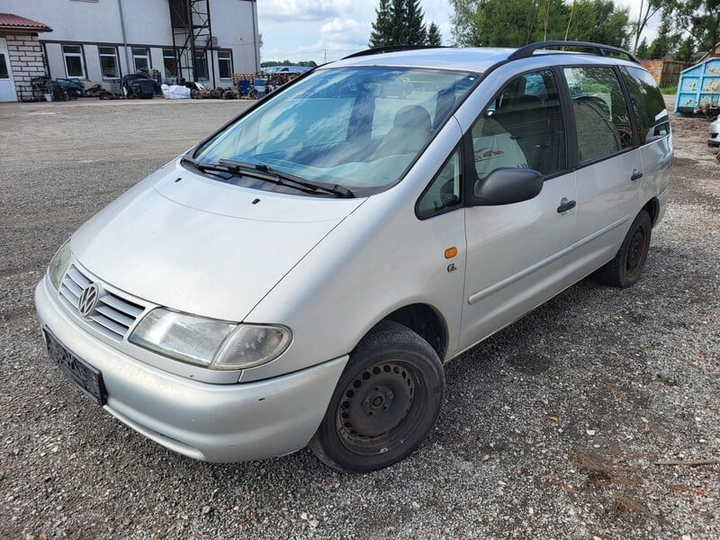 Nuotrauka 2 - Volkswagen Sharan 1997 m dalys